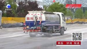 我市四條道路正在緊張施工中預(yù)計(jì)五月竣工通車(chē)