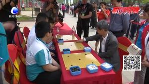 “智在廊坊 樂在其中”世界圍棋冠軍對弈我市百名小棋手