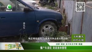 僵尸車涌現(xiàn) 到底誰來管理