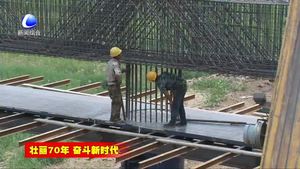 新機(jī)場(chǎng)北線高速公路廊坊段工程建設(shè)進(jìn)入黃金施工期