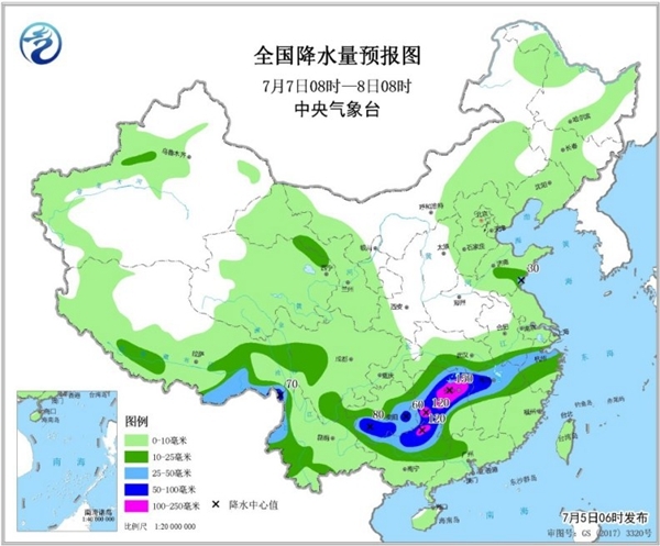 東北華北雷雨伴強對流 南方將迎更強降雨