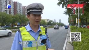 零距離·交通：司機酒駕棄車逃跑 翻護欄摔倒被抓回