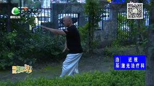 退休老人發(fā)揮余熱 社區(qū)義務(wù)教拳