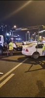 交警大力度整頓違章停車