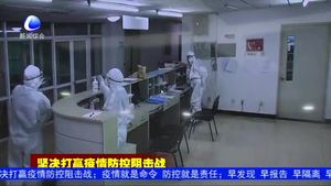 新型冠狀病毒感染的肺炎河北首批首例治愈患者正式出院