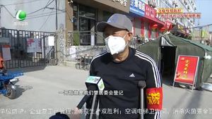 李如財：七旬老人堅守抗議第一線