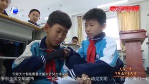 新時代好少年：足球少年沖鋒逐夢展英姿