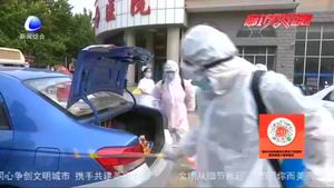 市區(qū)2237輛出租車享受免費(fèi)消毒服務(wù) 為廣大市民提供良好的乘車環(huán)境