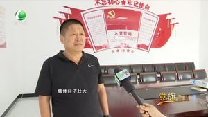 李桑園村書記李洪坤：環(huán)境美了 收入高了 人心就齊了