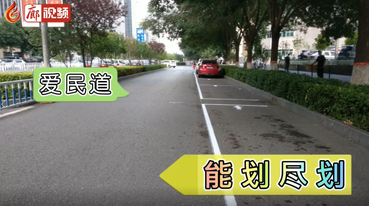 廊視頻|停車有序文明風(fēng)景