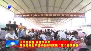 永清核雕文化園：“線上線下”齊發(fā)力 核雕效益再攀升