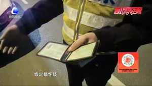 零距離·交通：無證假證司機鋌而走險 幸遇交警避免隱患