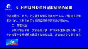 鄉(xiāng) 村兩級河長巡河履職情況的通報