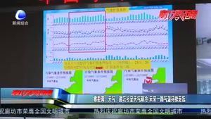 零距離·天氣：廊坊冬至天氣晴冷 未來(lái)一周氣溫持續(xù)走低