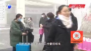 高三學生放假日 學校貼心送防疫愛心禮包