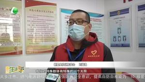 【踐行社會主義核心價值觀】劉超逸：做社區(qū)居民的貼心人