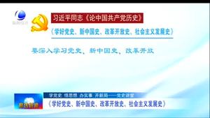 《學好黨史、新中國史、改革開放史、社會主義發(fā)展史》