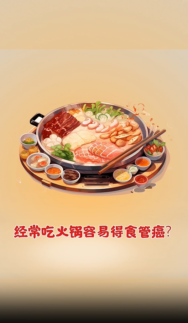 食安辟謠丨經(jīng)常吃火鍋容易得食管癌？